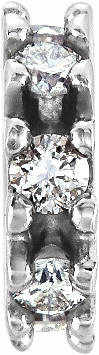 5.75-9.5 mm Natural Diamond Roundel