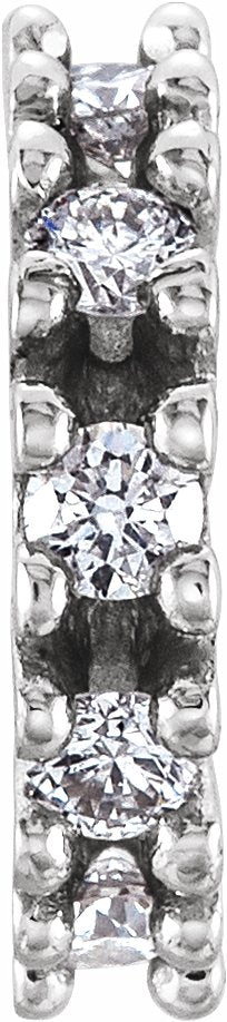 5.75-9.5 mm Natural Diamond Roundel