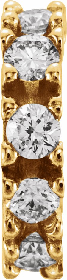 5.75-9.5 mm Natural Diamond Roundel