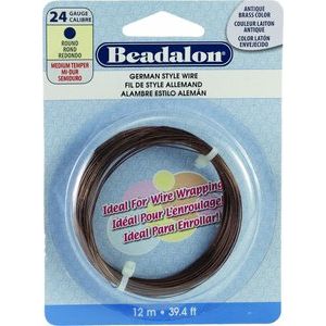 Beadalon® Round German-Style Wire