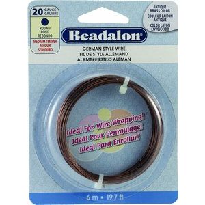 Beadalon® Round German-Style Wire