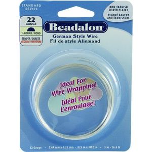 Beadalon® Half-Round German-Style Shaping Wire
