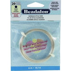 Beadalon® Round German-Style Wire