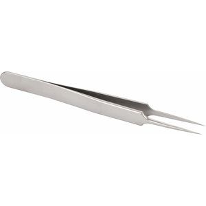 Ideal-Tek Stainless Steel Anti-Magnetic, Anti-Acid Tweezers