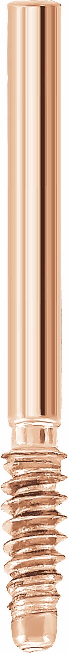 Baby Threaded Post - .028x.325"