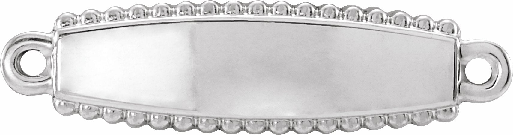 Engravable Bracelet Link