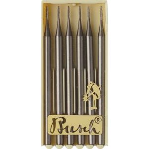 Busch® Cone Square Cross Cut Burs