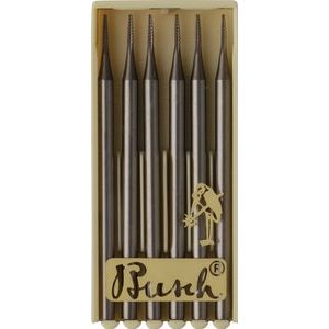 Busch® Cone Square Cross Cut Burs