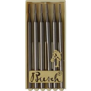 Busch® Cone Square Cross Cut Burs