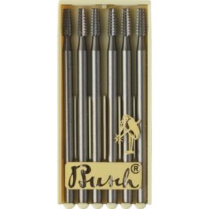 Busch® Cone Square Cross Cut Burs