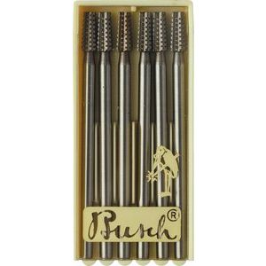 Busch® Cone Square Cross Cut Burs
