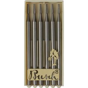 Busch® Cone Square Cross Cut Burs