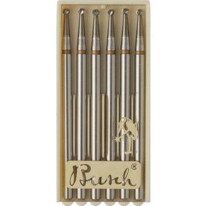 Busch® Carbide Round Burs