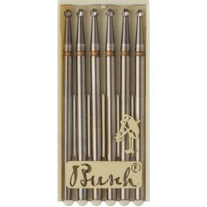 Busch® Carbide Round Burs