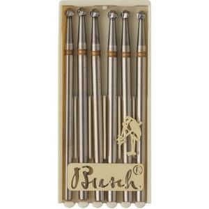 Busch® Carbide Round Burs