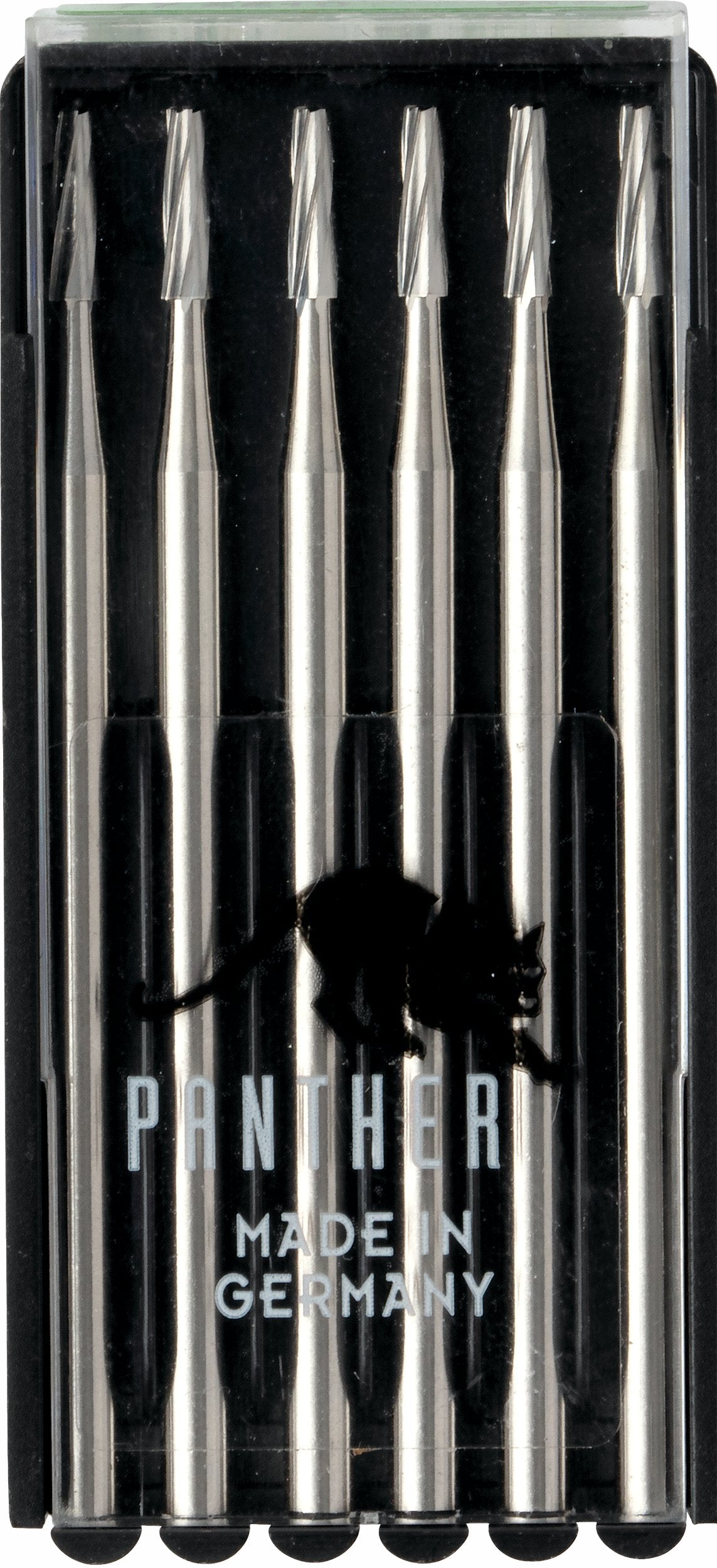 Panther® Tungsten Carbide Cone Square Burs
