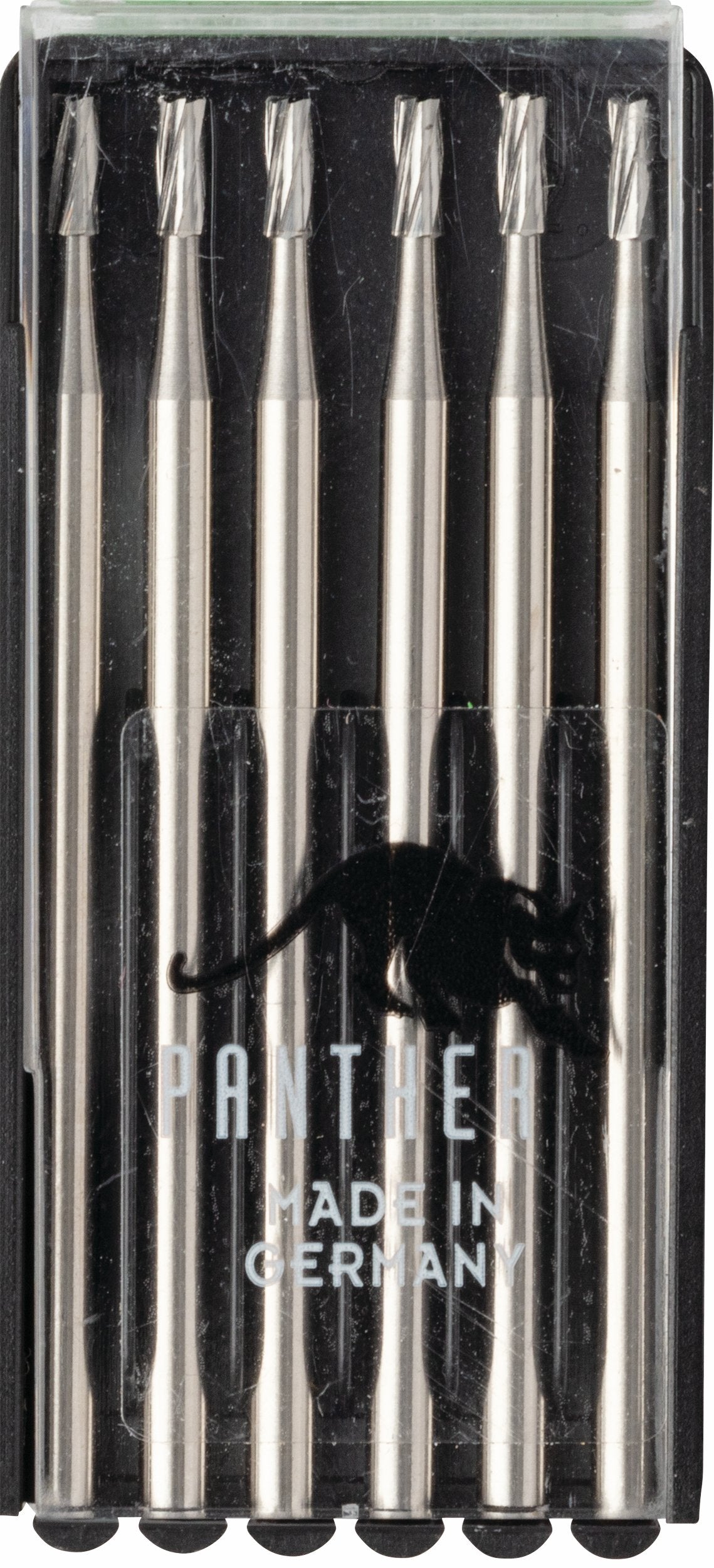 Panther® Tungsten Carbide Cylinder Plain Burs