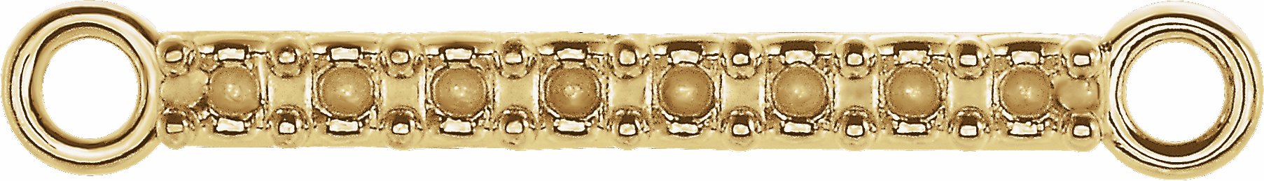 Accented Bar Bracelet Center