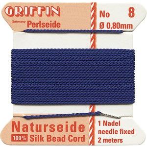 Beadalon® 100% Silk Carded Bead Cord