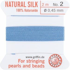 Beadalon® 100% Silk Carded Bead Cord