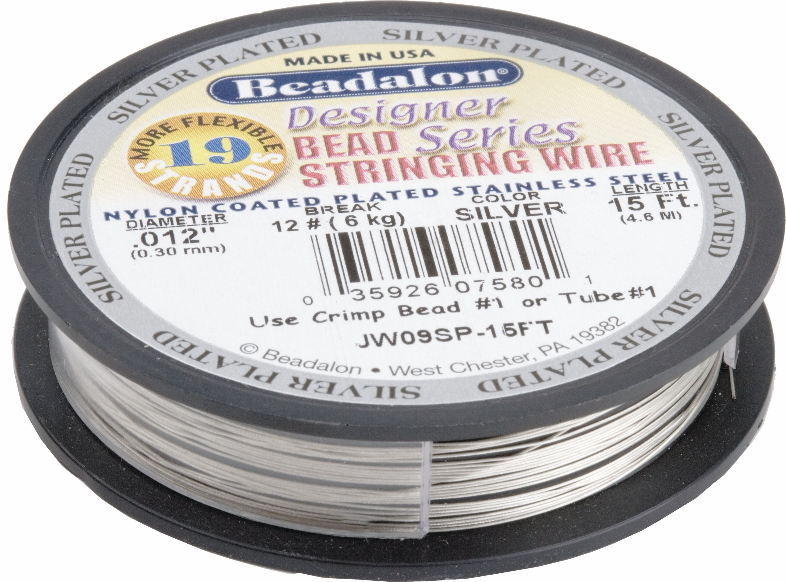 Beadalon® 19-Strand Bead Wire