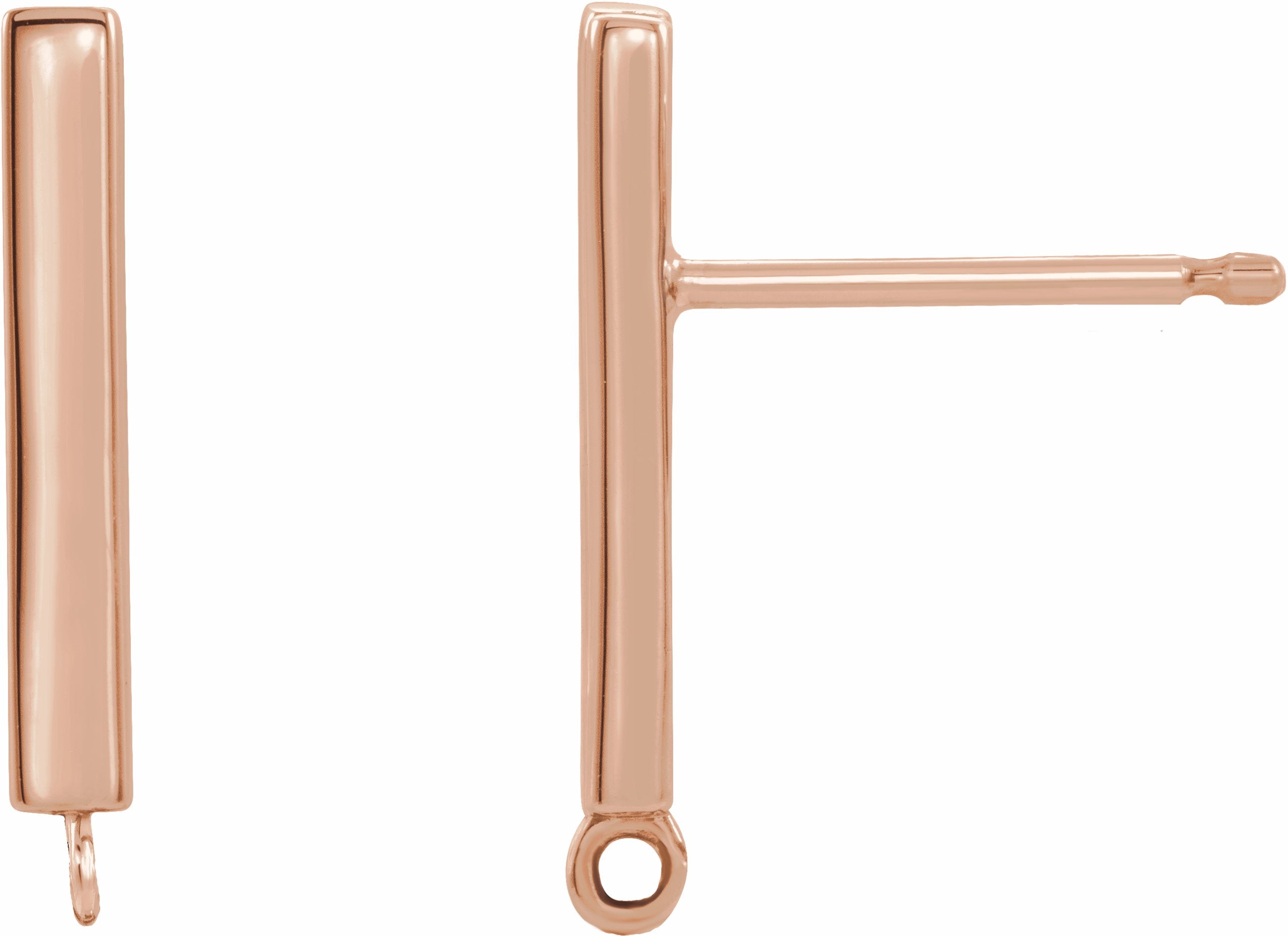 Bar Earring Top