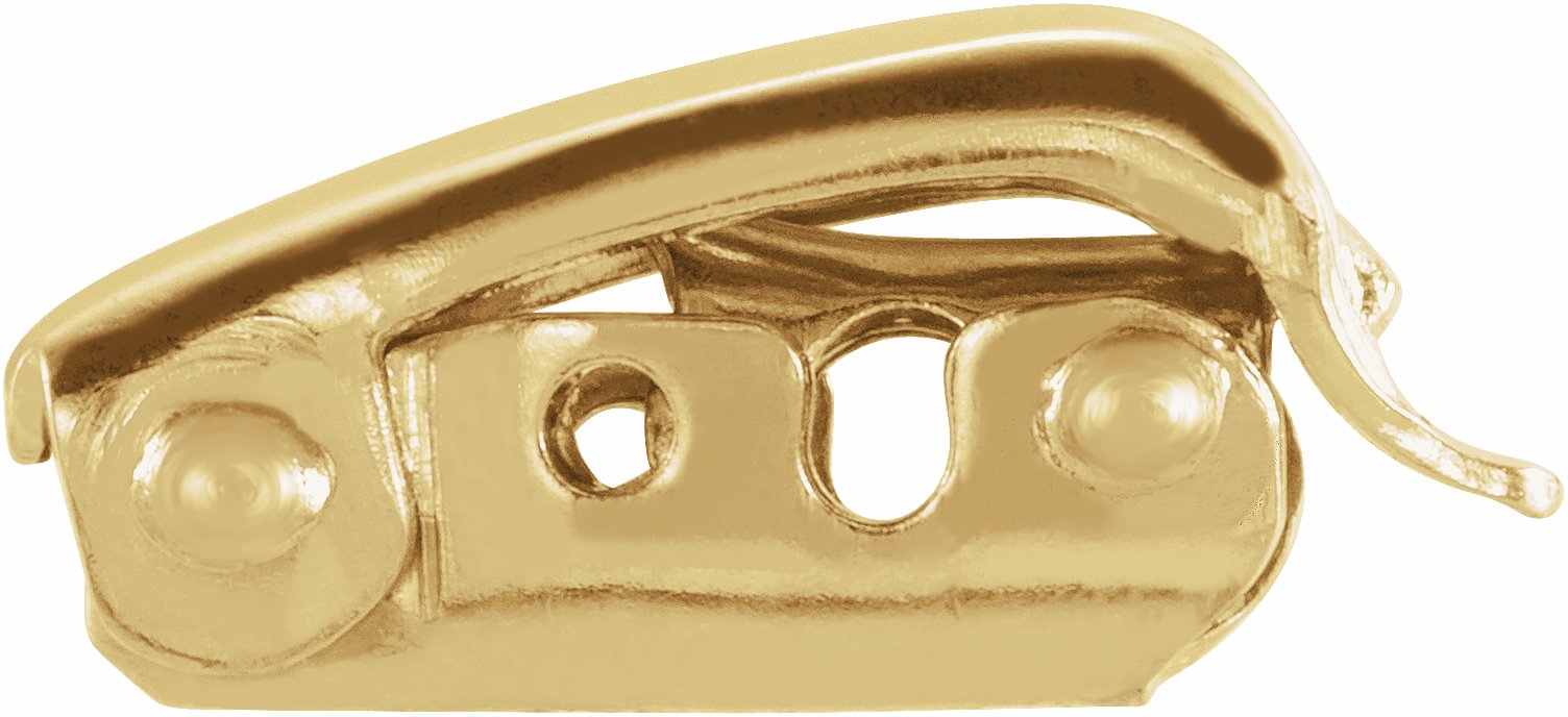 Fold-Over Clasp