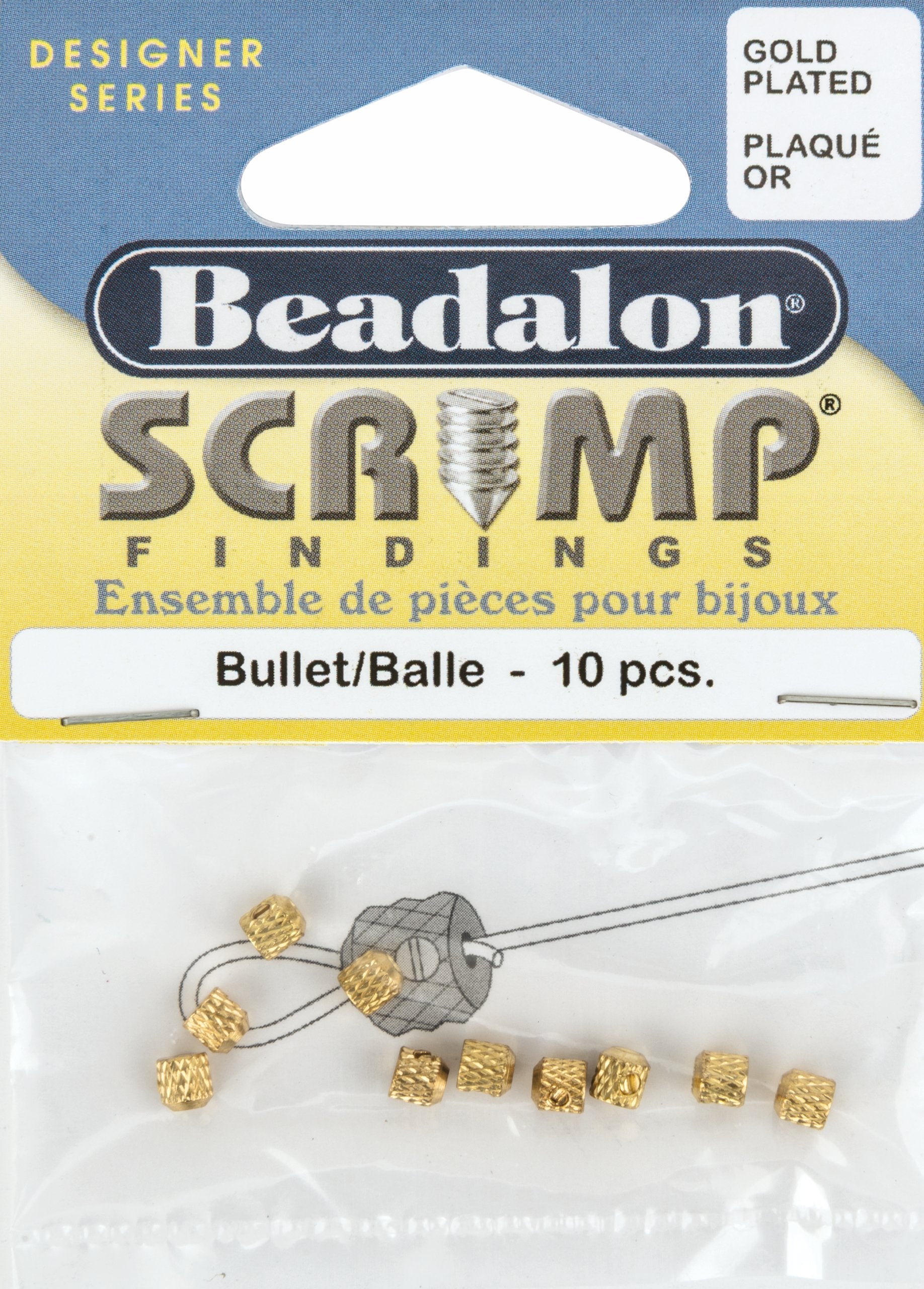 Beadalon® Scrimp Findings