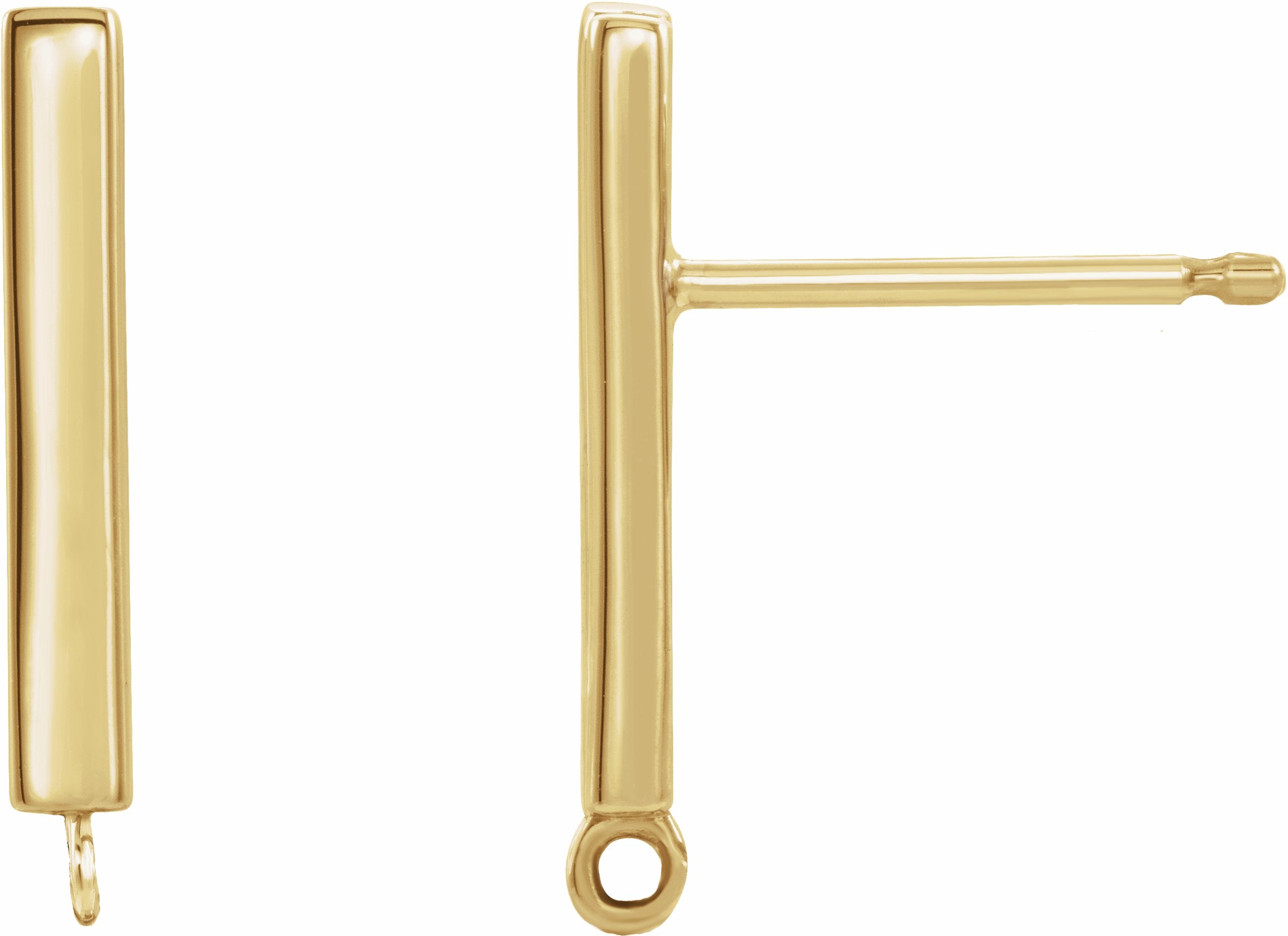 Bar Earring Top