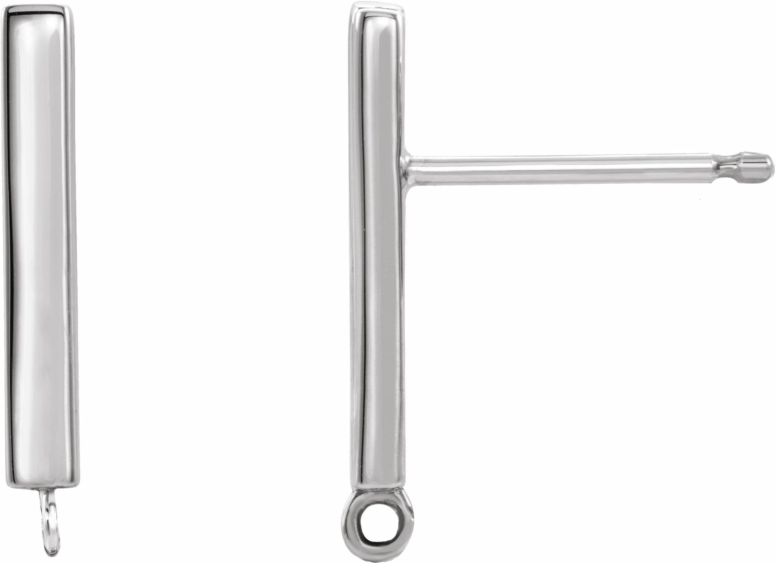 Bar Earring Top