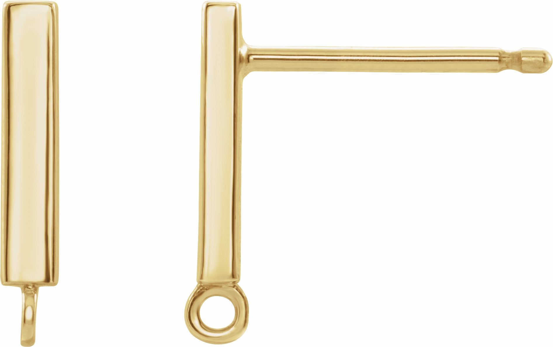 Bar Earring Top