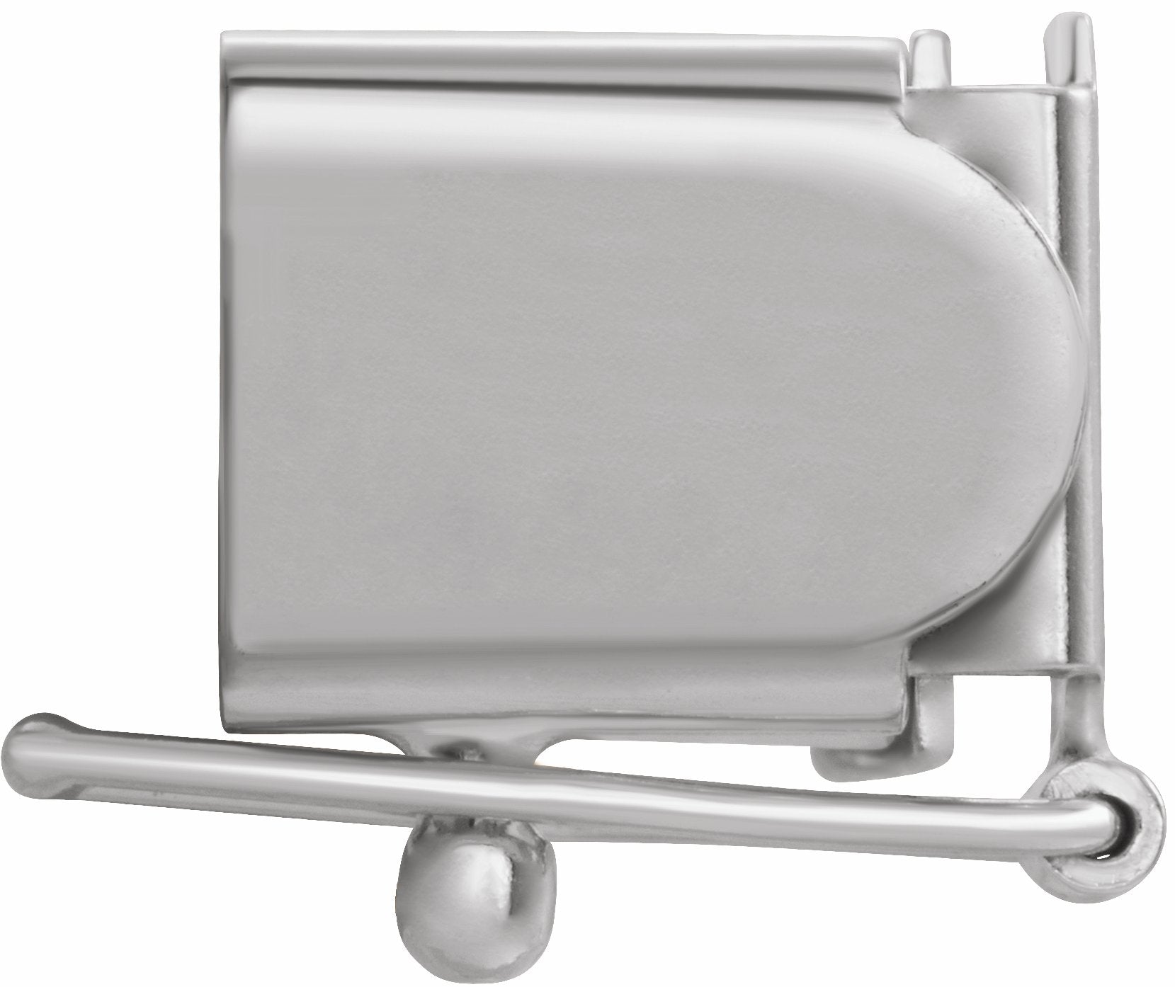 Single Safety Lightweight Box Clasp