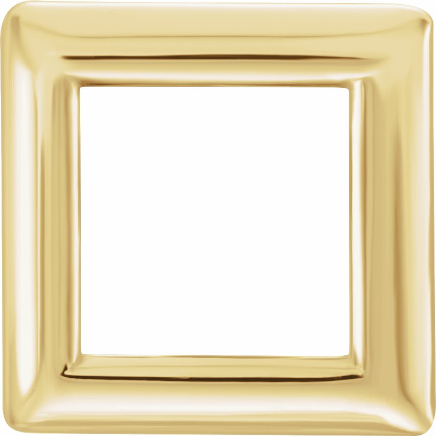 Square Back-Set Bezel Top Setting