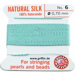 Beadalon® 100% Silk Carded Bead Cord