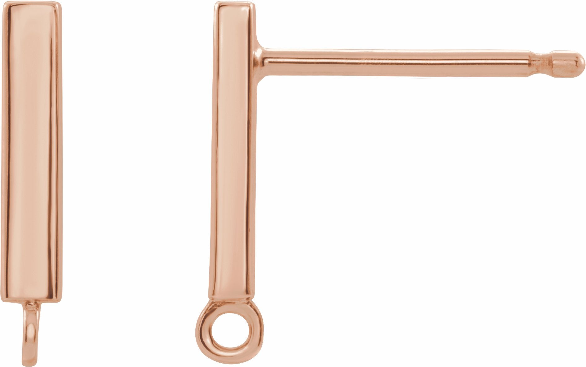Bar Earring Top