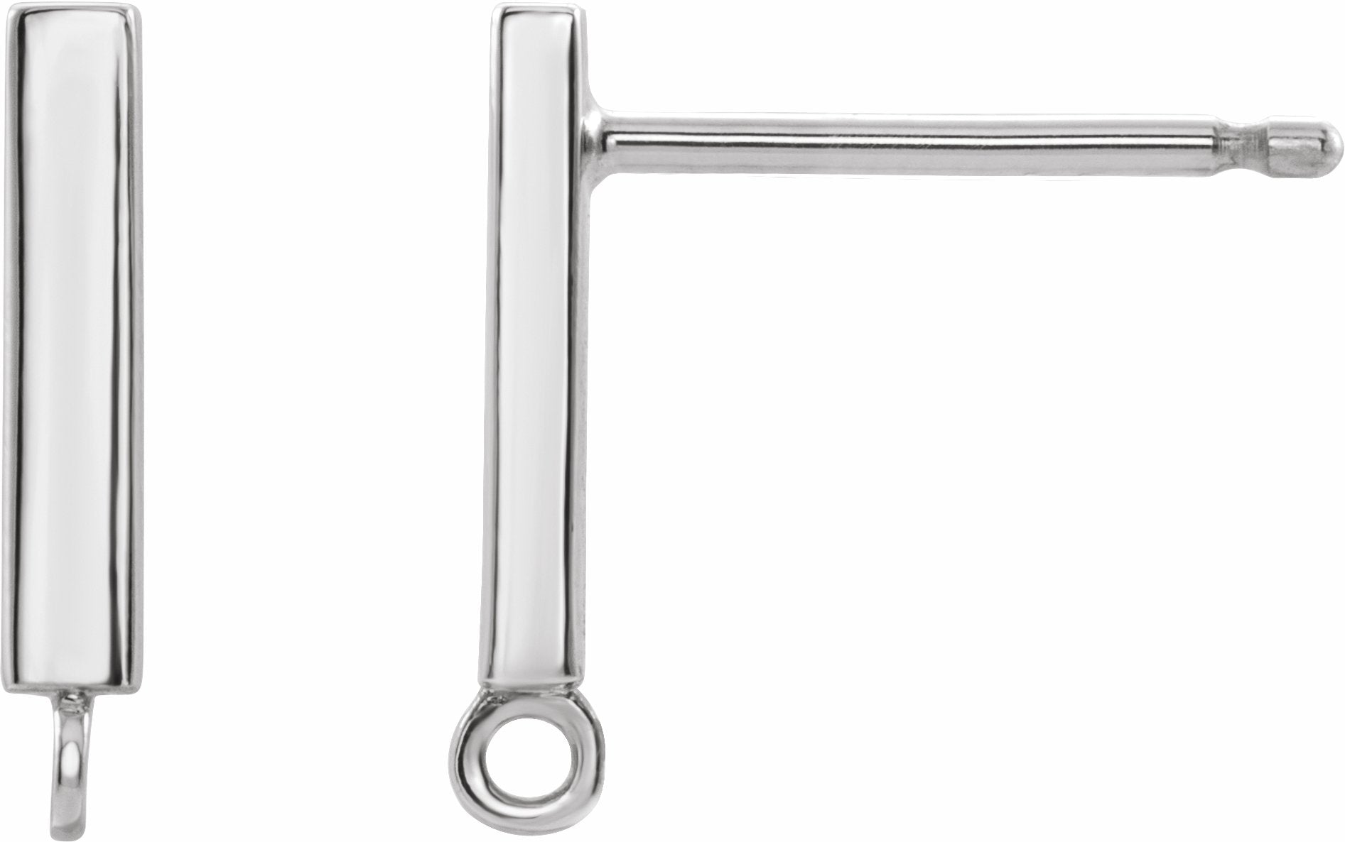 Bar Earring Top
