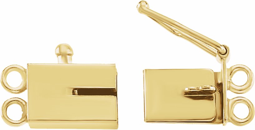 Multi-Strand Box Clasp