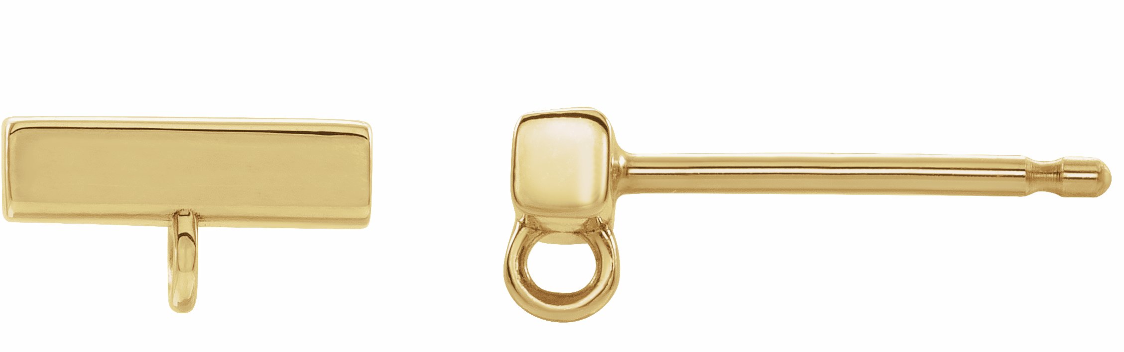 Bar Earring Top