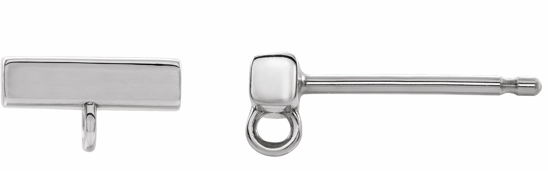 Bar Earring Top