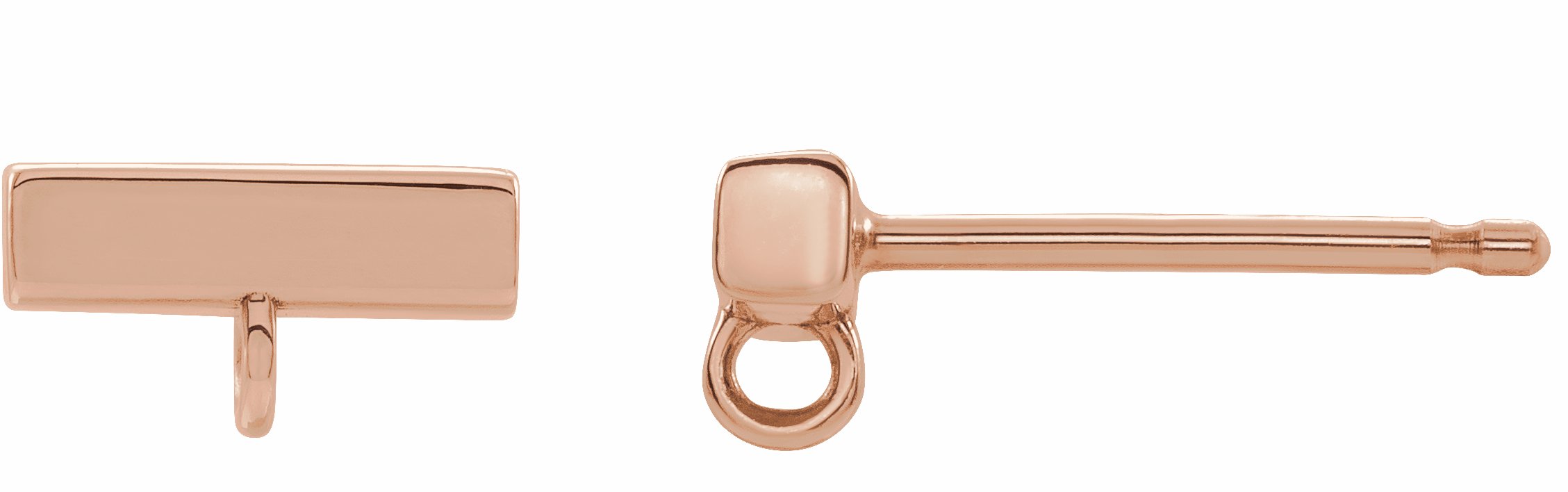 Bar Earring Top
