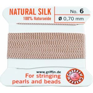Beadalon® 100% Silk Carded Bead Cord