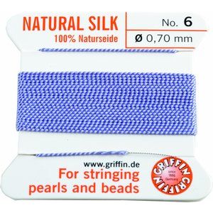 Beadalon® 100% Silk Carded Bead Cord