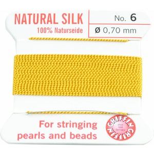 Beadalon® 100% Silk Carded Bead Cord