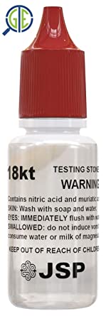Gold Testing Solution