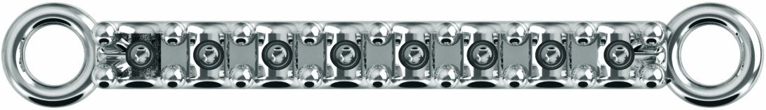 Accented Bar Bracelet Center