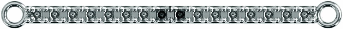 Accented Bar Bracelet Center