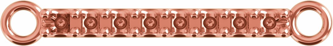 Accented Bar Bracelet Center