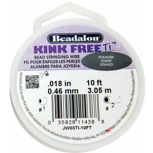 Beadalon® Kink Free TI„¢ Bead Wire