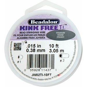 Beadalon® Kink Free TI„¢ Bead Wire