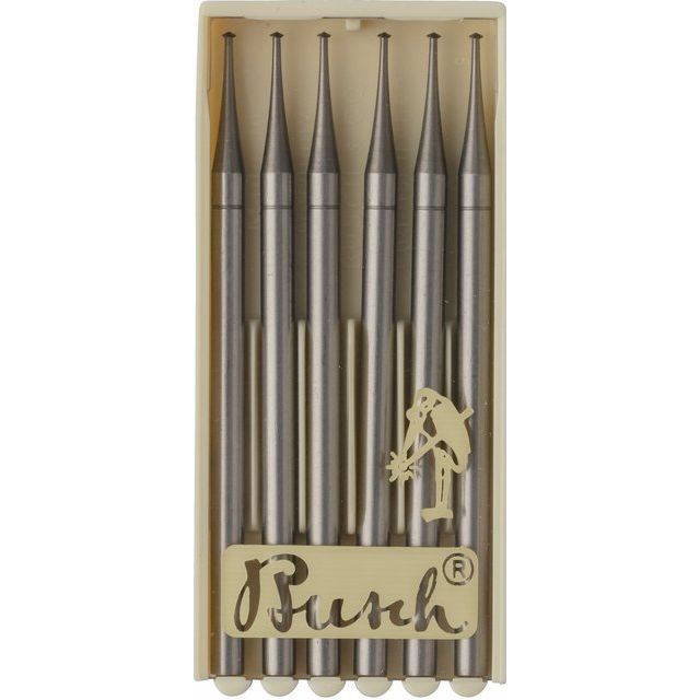 Busch®70° Hart Bur - Pack of 6
